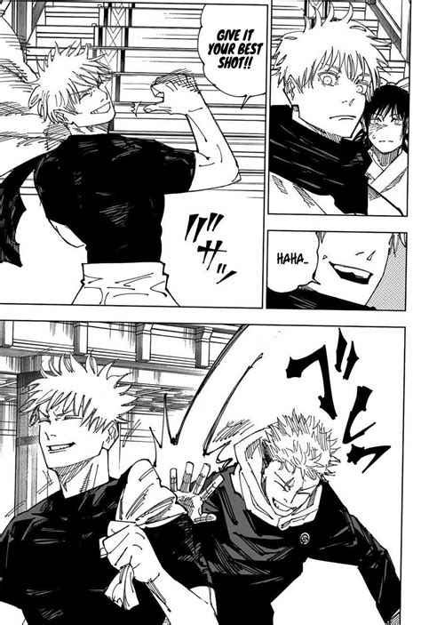 jjk 222|Read Jujutsu Kaisen, Chapter 222 Manga